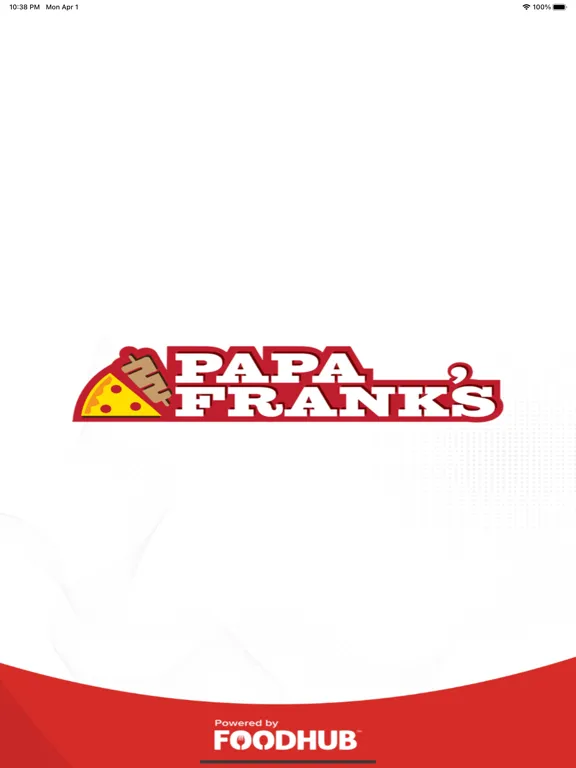 Papa Franks iPad  Screenshots