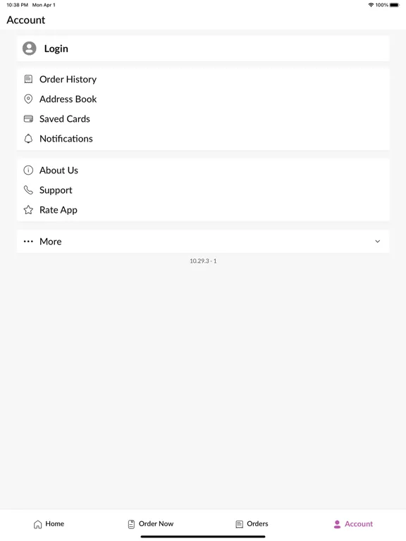 Papa Franks iPad  Screenshots