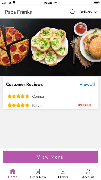 Papa Franks Screenshots
