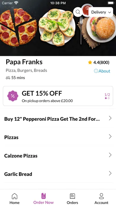 Papa Franks Screenshots