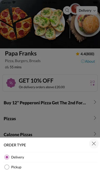 Papa Franks Screenshots