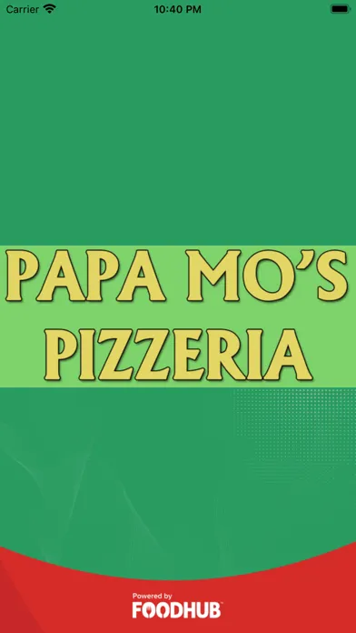 Capturas de pantalla de Papa Mo's Pizzeria