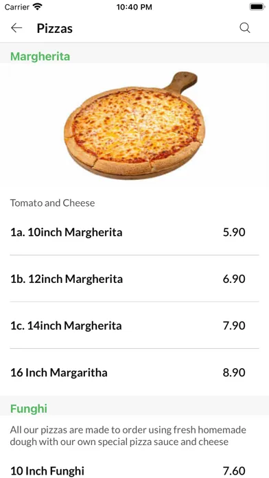 Capturas de pantalla de Papa Mo's Pizzeria
