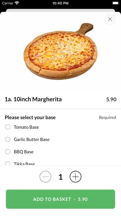 Capturas de pantalla de Papa Mo's Pizzeria