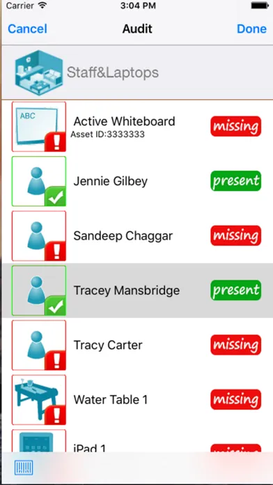Premises Manager Screenshots