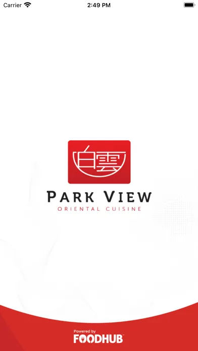 Capturas de pantalla de Park View Chinese Takeaway