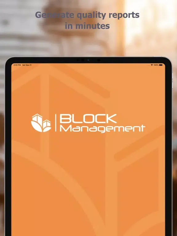 Ảnh chụp màn hình của Peach: Block Management iPad 