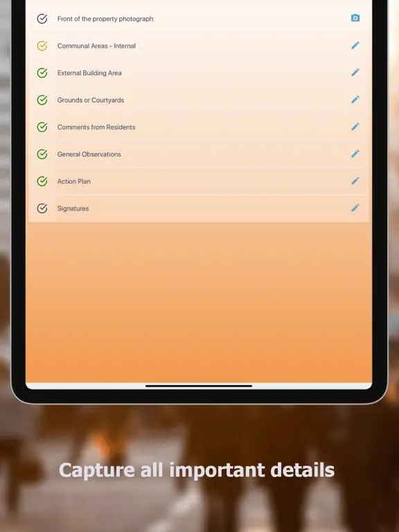 Ảnh chụp màn hình của Peach: Block Management iPad 