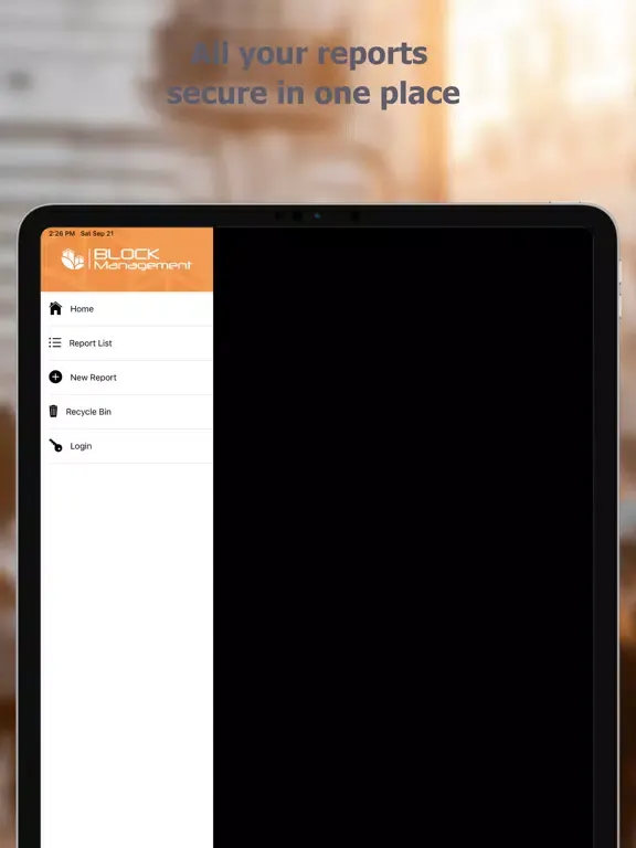 Ảnh chụp màn hình của Peach: Block Management iPad 
