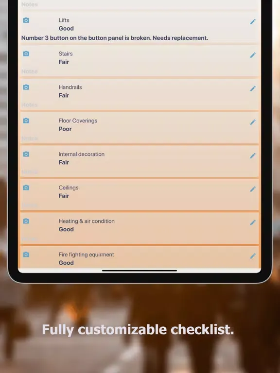 Ảnh chụp màn hình của Peach: Block Management iPad 