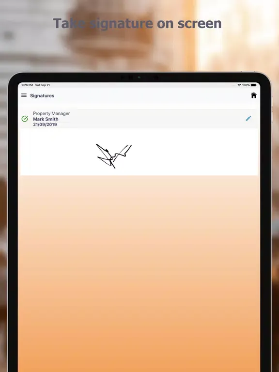 Ảnh chụp màn hình của Peach: Block Management iPad 