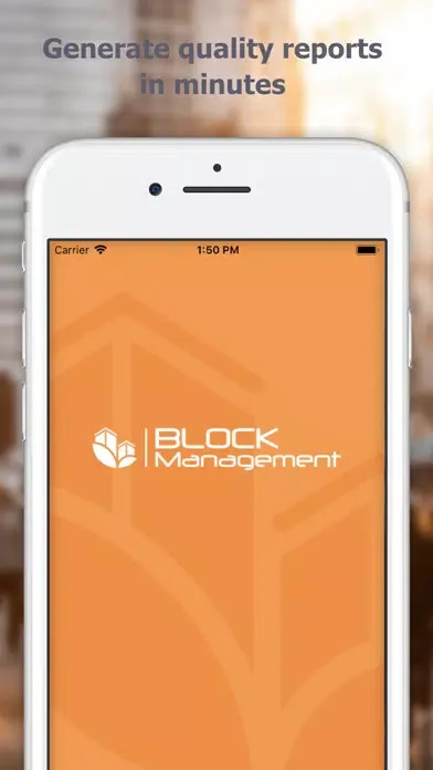 Ảnh chụp màn hình của Peach: Block Management