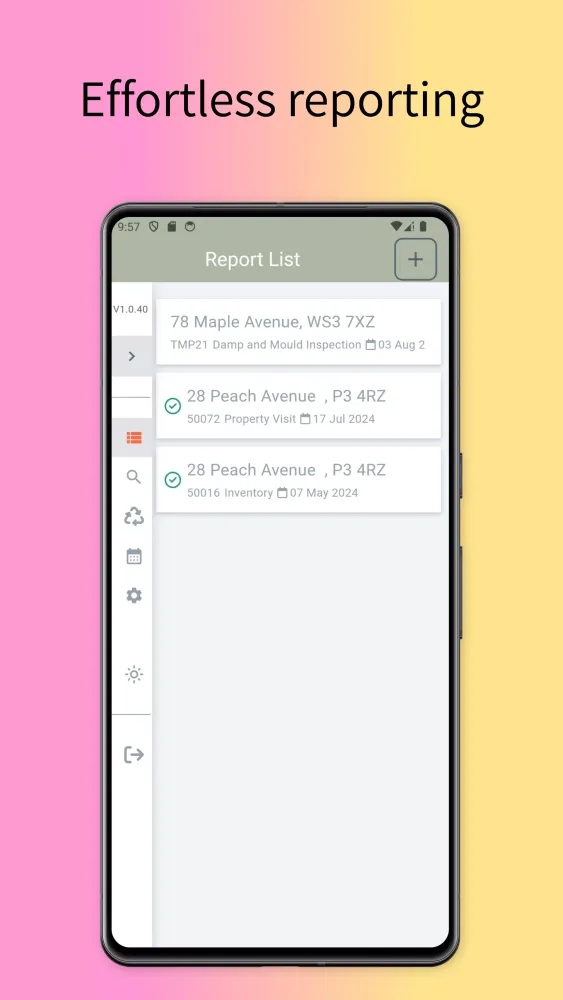 Peach Screenshots