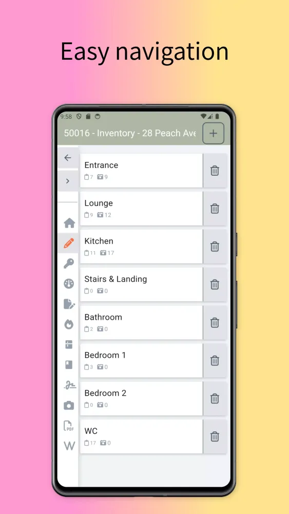 Peach Screenshots