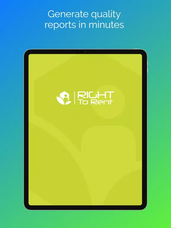 Peach: Right To Rent iPad  Screenshots