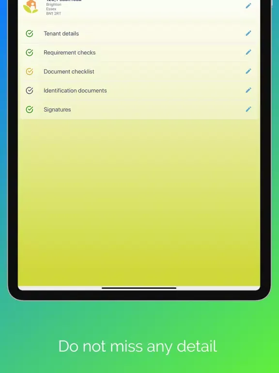 Peach: Right To Rent iPad  Screenshots