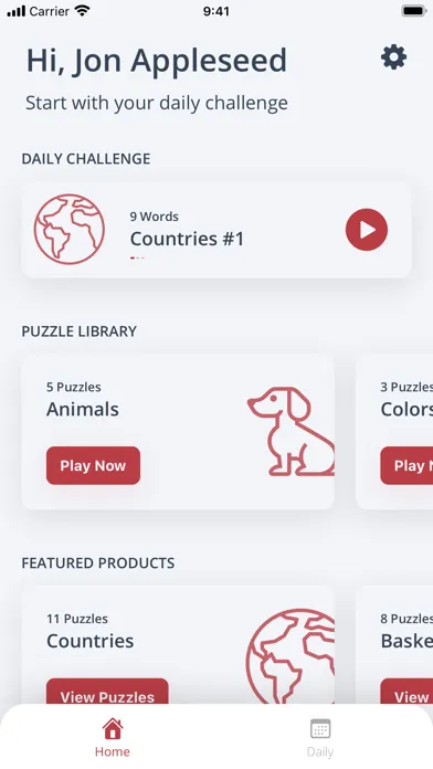 تصاویر • Word Search •