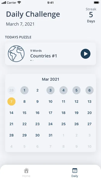 تصاویر • Word Search •