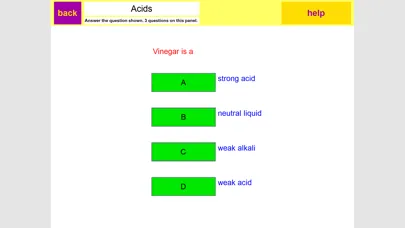 ภาพหน้าจอของ KS3 Science Review