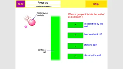 ภาพหน้าจอของ KS3 Science Review