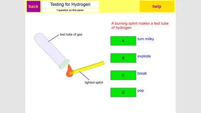 ภาพหน้าจอของ KS3 Science Review