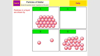 ภาพหน้าจอของ KS3 Science Review