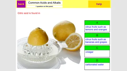 ภาพหน้าจอของ KS3 Science Review