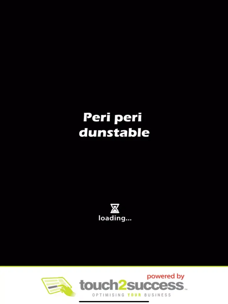 Peri Peri Dunstable iPad  Ekran Görüntüleri