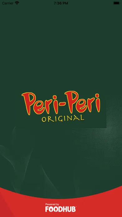 Peri Peri Original. Ekran Görüntüleri