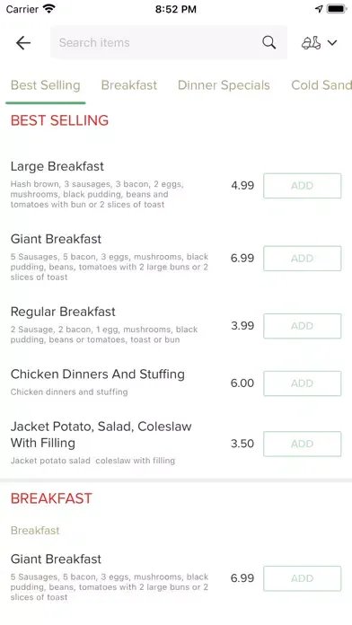 Pete's Pantry. سکرین شاٹس