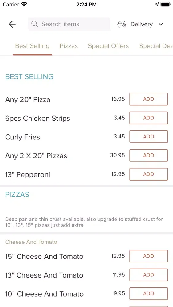 Pick N Mix Pizza Screenshots