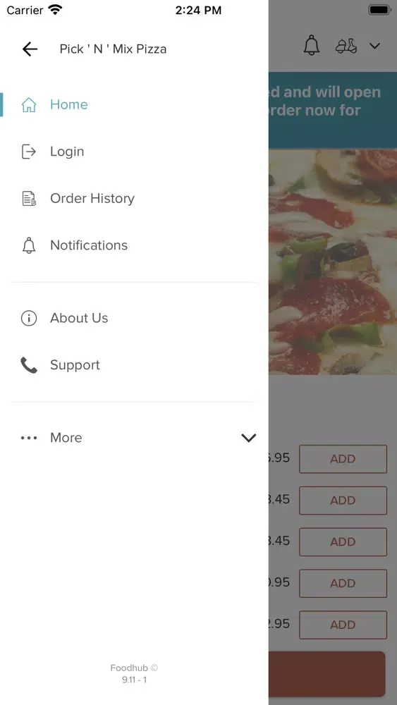 Pick N Mix Pizza Screenshots