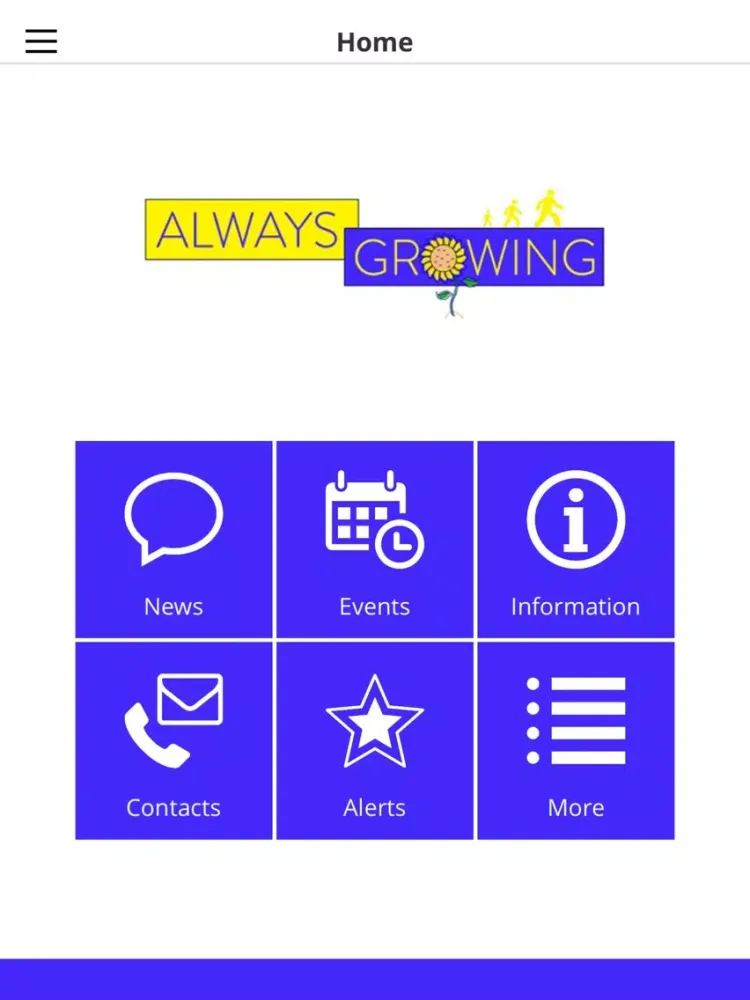 Always Growing Children's Club iPad  سکرین شاٹس