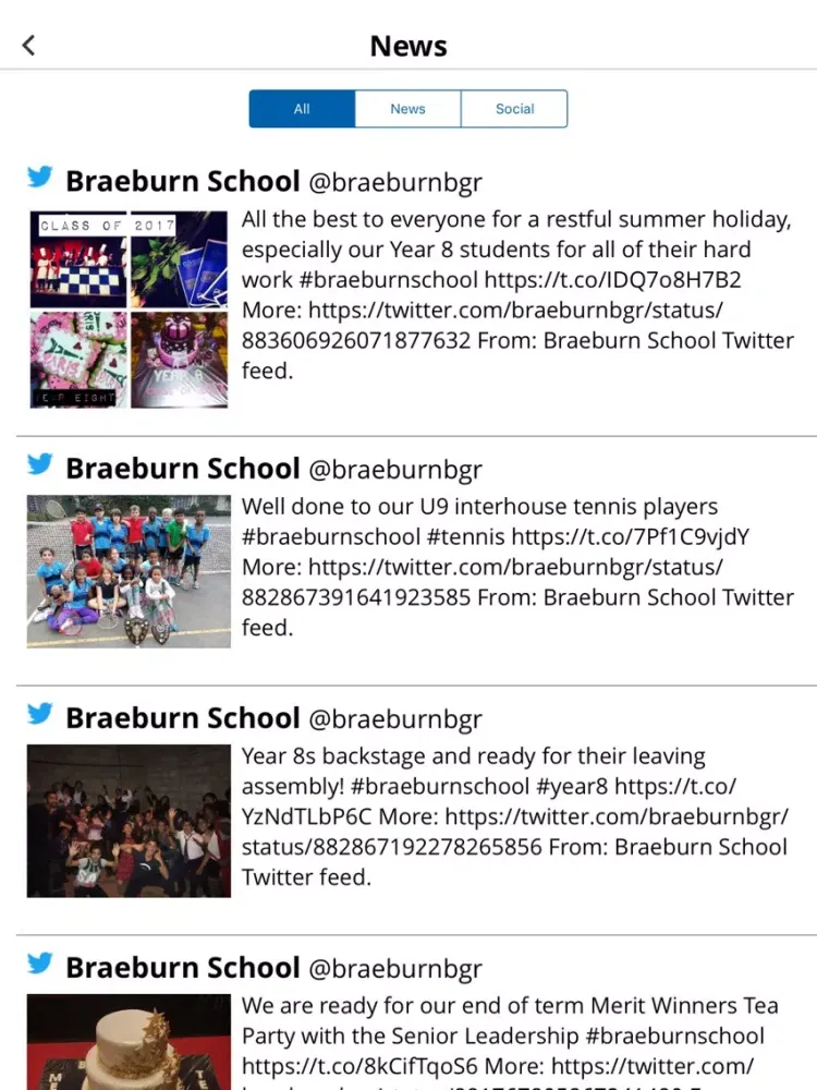 Braeburn Schools iPad  स्क्रीनशॉट