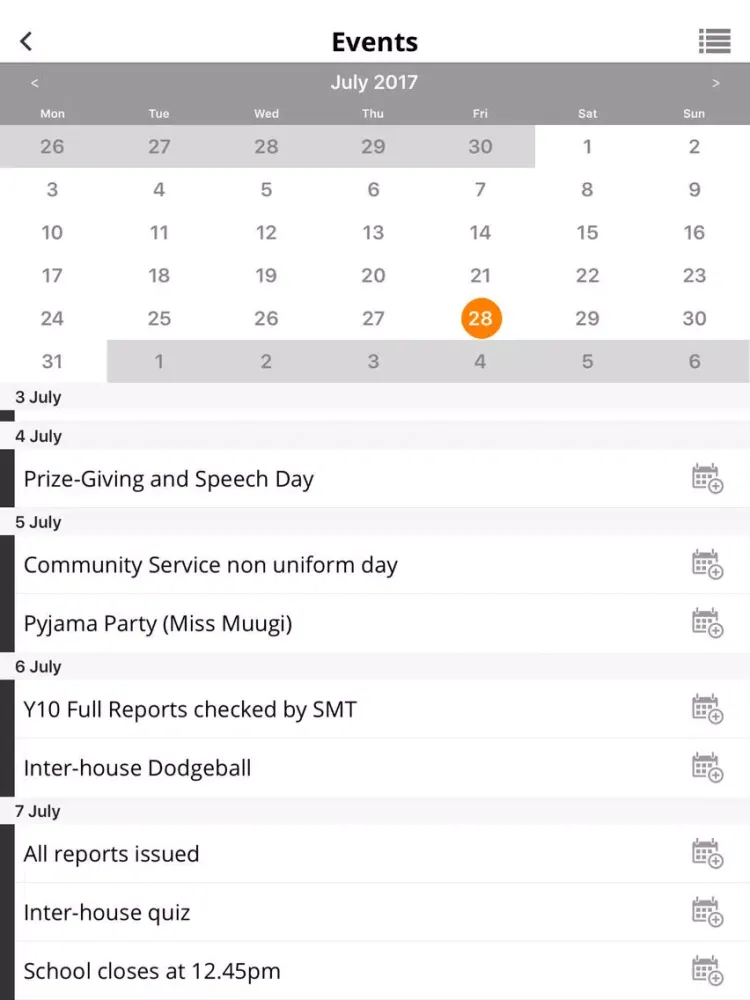 Braeburn Schools iPad  स्क्रीनशॉट