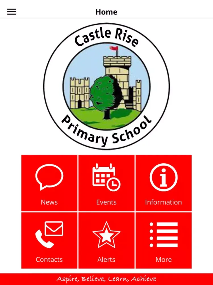 Capturas de pantalla de Castle Rise Primary School iPad 