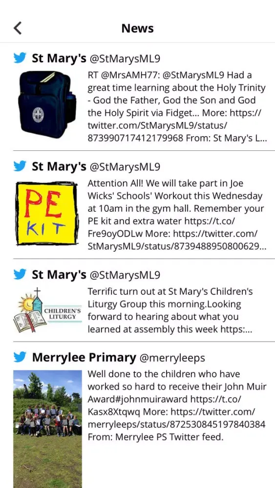 Capturas de pantalla de Castle Rise Primary School