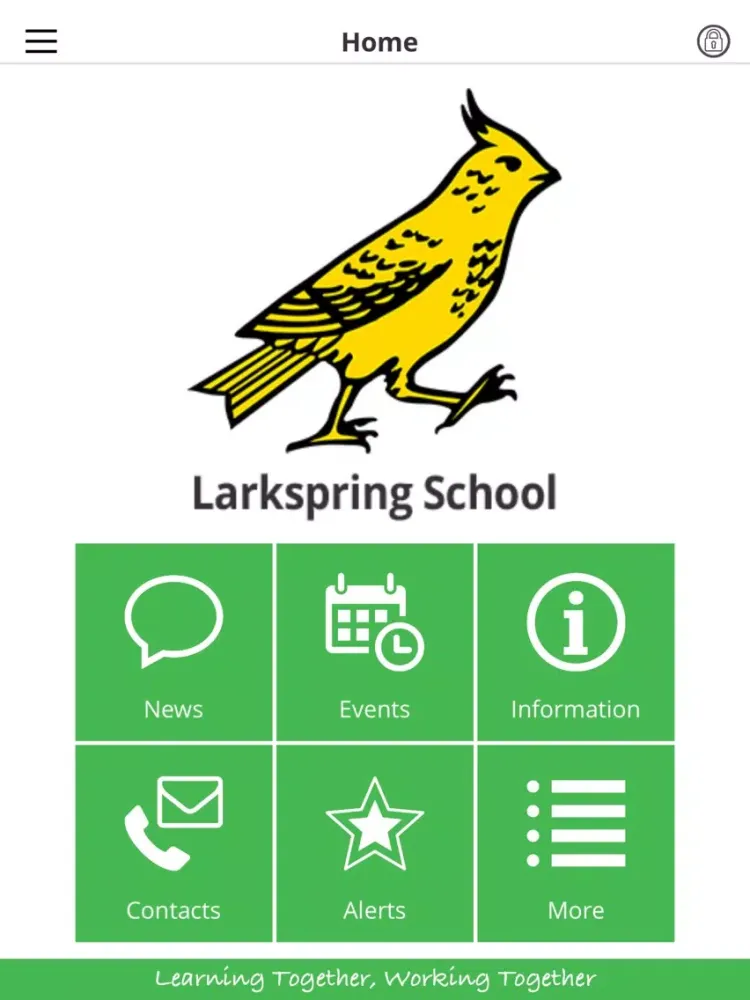 Ảnh chụp màn hình của Larkspring School iPad 