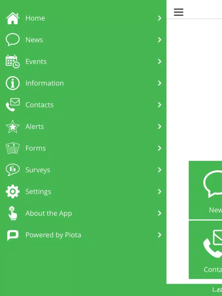 Ảnh chụp màn hình của Larkspring School iPad 