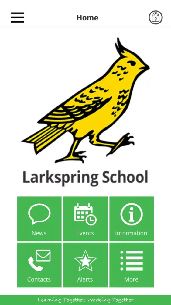Ảnh chụp màn hình của Larkspring School