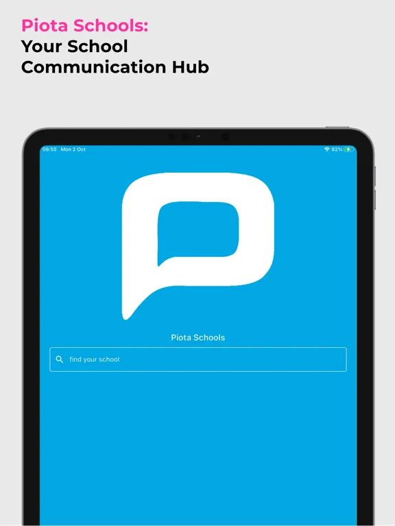 Screenshot di Piota Schools iPad 