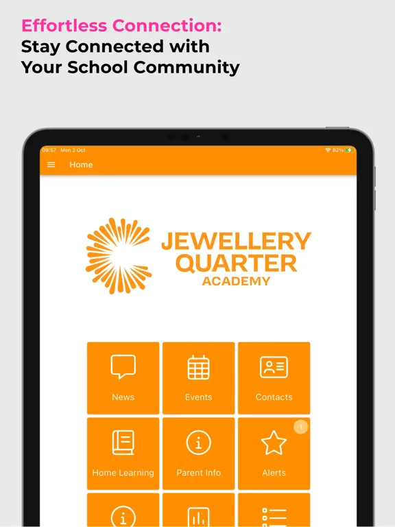 Screenshot di Piota Schools iPad 