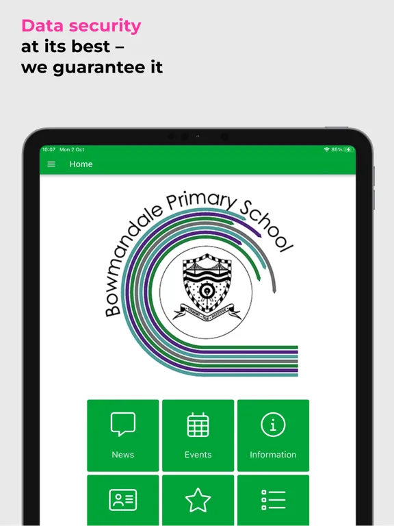 Screenshot di Piota Schools iPad 