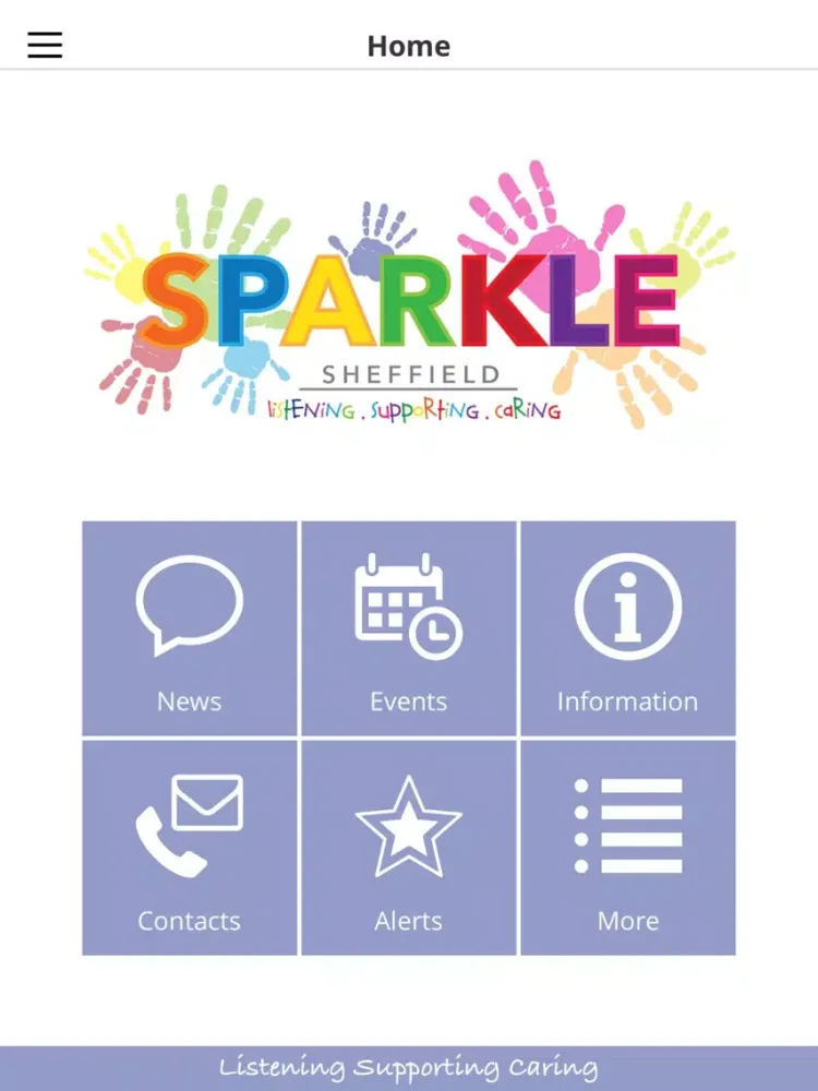 Captures d'écran de Sparkle Sheffield iPad 