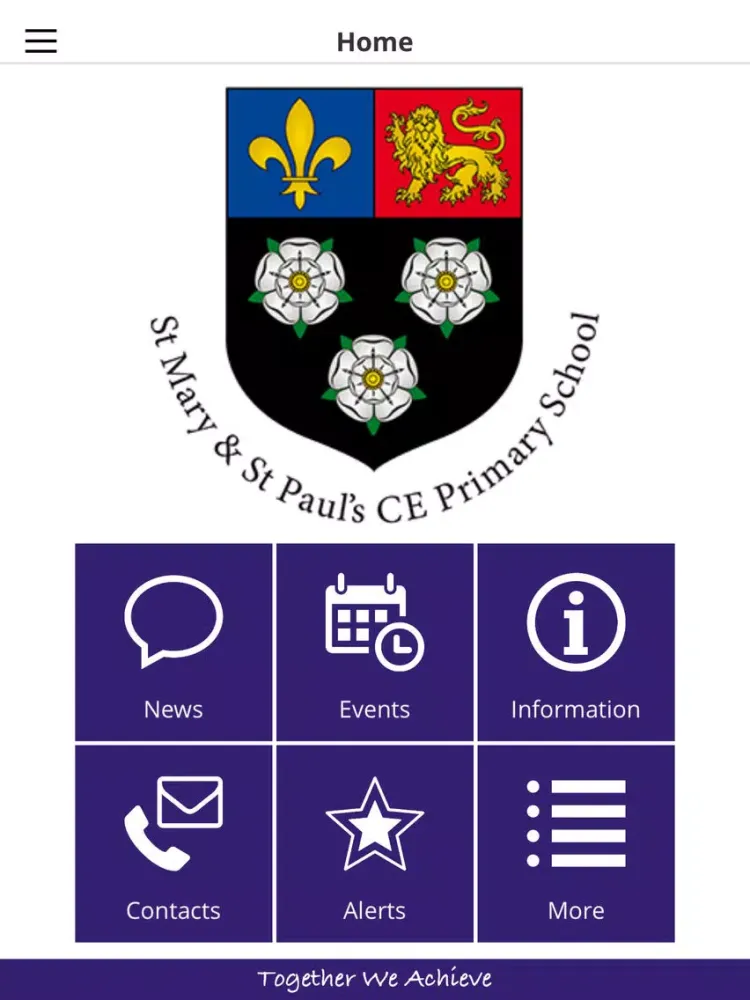 St Mary & St Paul's CE Primary iPad  سکرین شاٹس