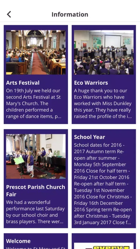 St Mary & St Paul's CE Primary سکرین شاٹس
