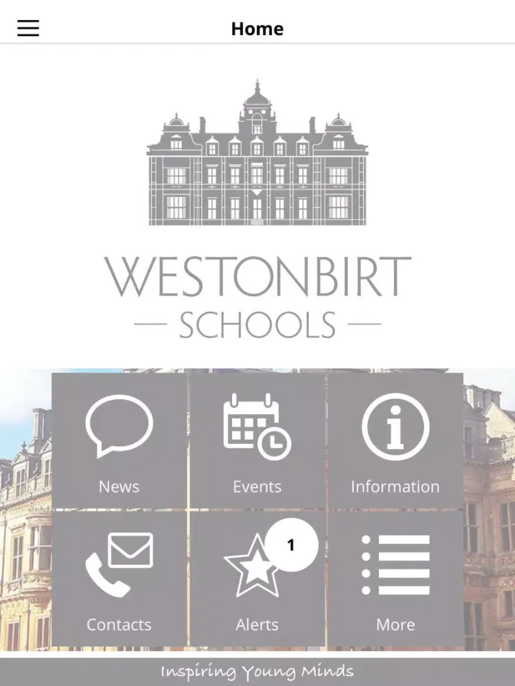 Capturas de pantalla de Westonbirt School iPad 