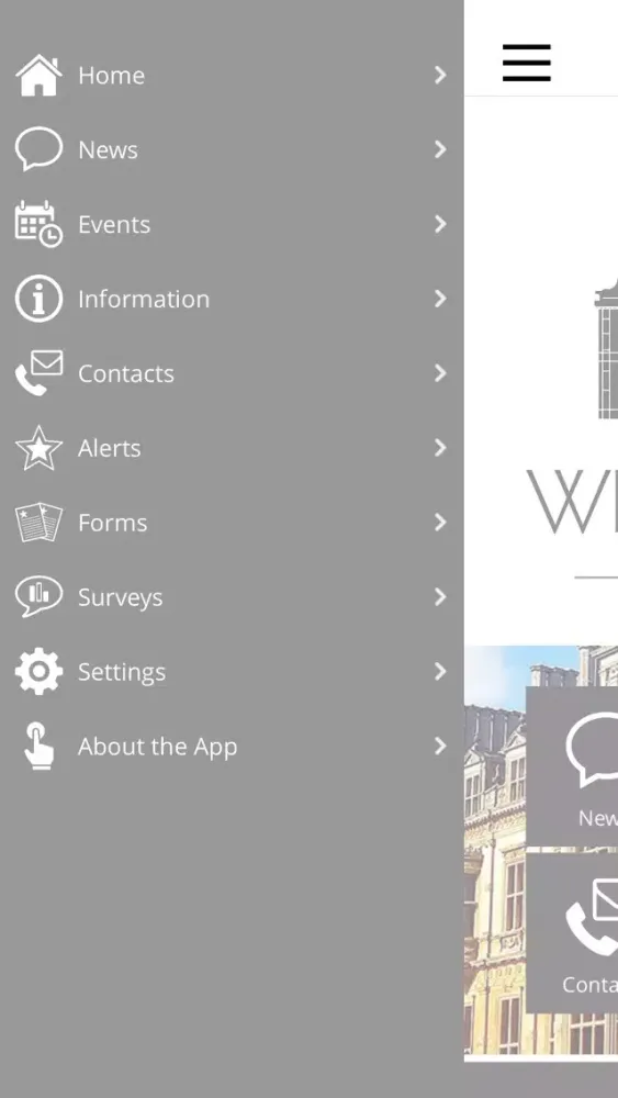 Capturas de pantalla de Westonbirt School