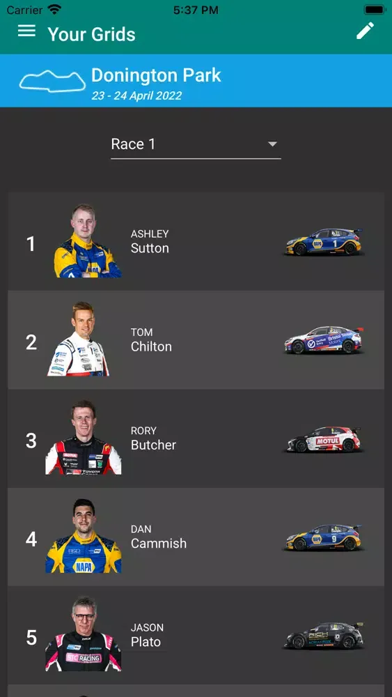 BTCC - British Touring Cars Ekran Görüntüleri