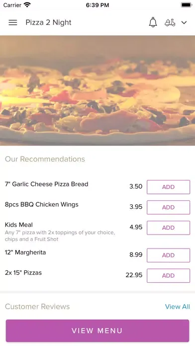 Pizza 2 Night. Ekran Görüntüleri